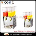 Double Tanks Juice Dispenser Cooler/ Cold Juice Dispenser Machine